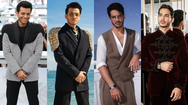 Ishaan Khatter, Vishal Jethwa Exudes Royalty At Cannes 2025