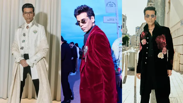 Cannes 2025: Karan Johar Brings Drama To The French Riviera In Style