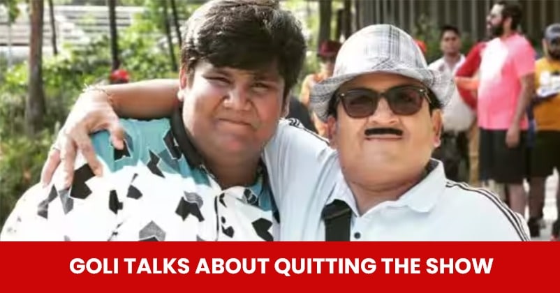 “Time To Do Something,” TMKOC Fame Kush Shah AKA Goli Opens Up On Leaving The Show