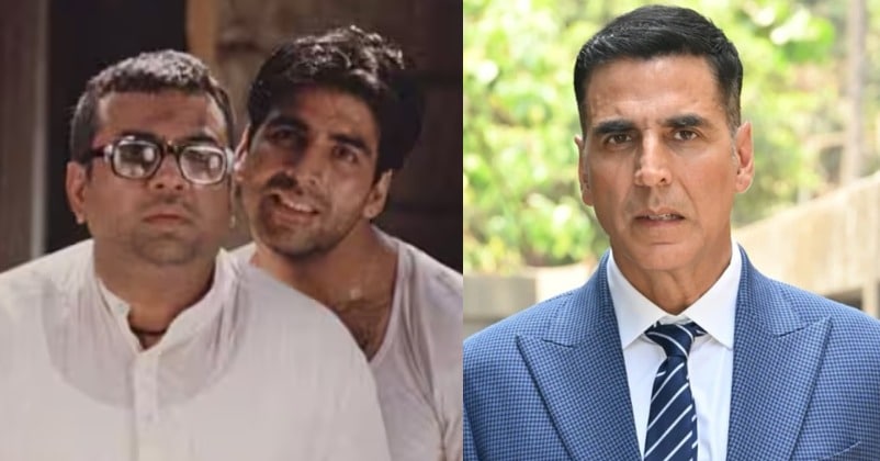 Not Just Hera Pheri 3, Earlier Paresh Rawal Also Left This Movie Of Akshay Kumar