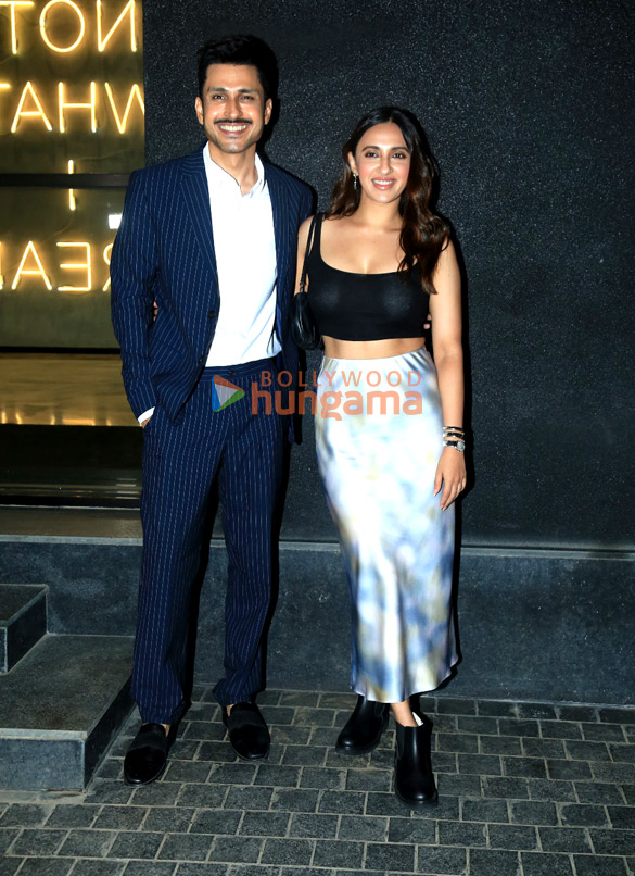Photos: Akansha Ranjan Kapoor, Amol Parashar, Konkona Sen Sharma and others grace the special screening of Gram Chikitsalay | Parties & Events
