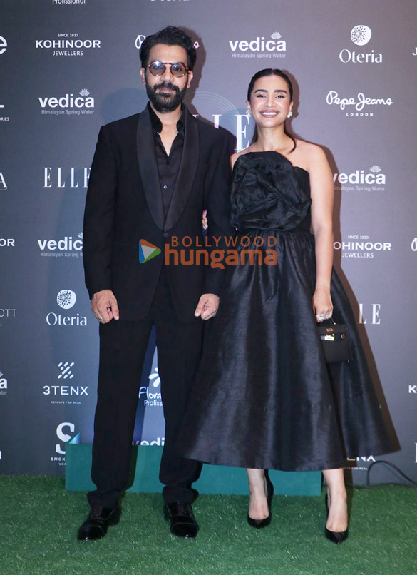 Photos: Rajkummar Rao, Patralekha and others grace the red carpet of Elle Awards 2025 | Parties & Events