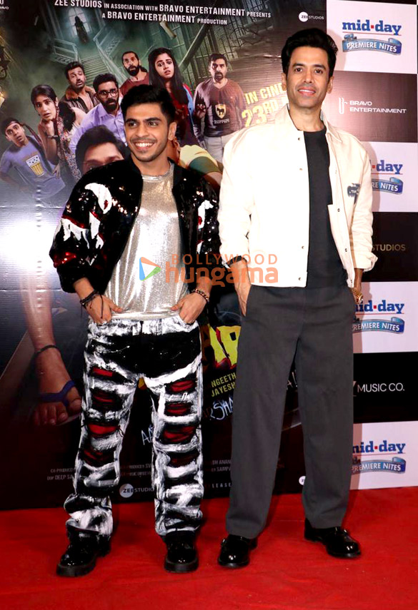 Photos: Tusshar Kapoor, Akanksha Puri, Siddhi Idnani and others grace the premiere of Kapkapiii | Parties & Events