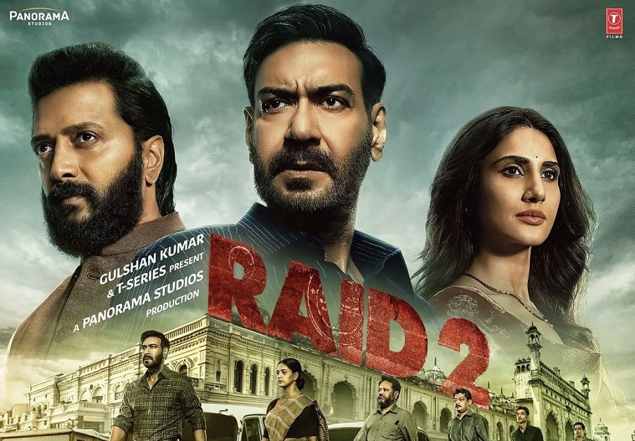 Raid 2 Box Office Collection Day 10 (2nd Saturday)