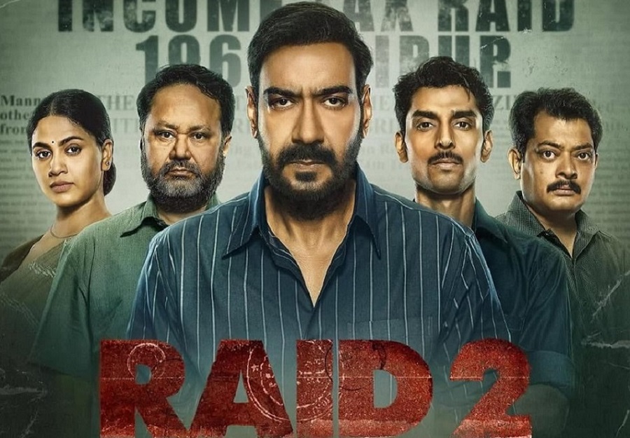 Raid 2 Box Office Collection Day 25 (4th Sunday)
