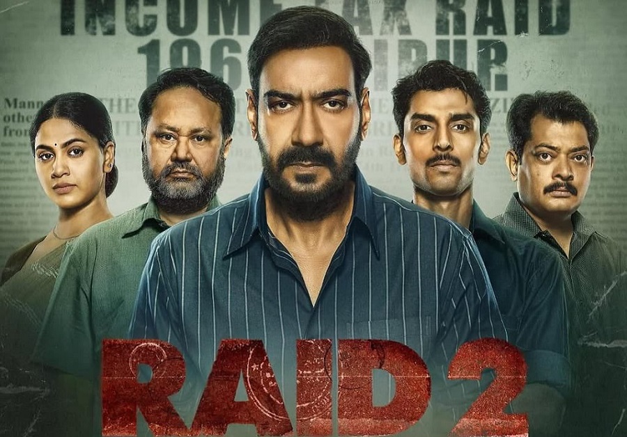 Raid 2 Box Office Collection Day 7 (Wednesday)
