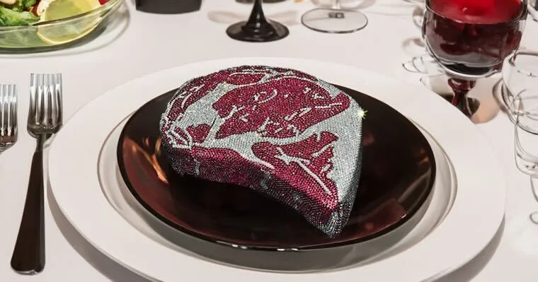 Artist Maxfield Mellenbruch Brings Rare Steak Worth Millions To Bitcoin 2025 
