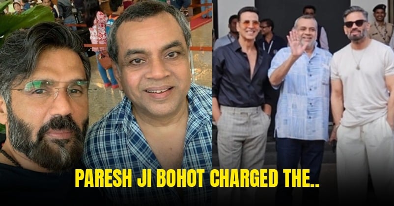 Suniel Shetty Reveals Paresh Rawal Is Ready To Talk To Him About Exit From Hera Pheri 3