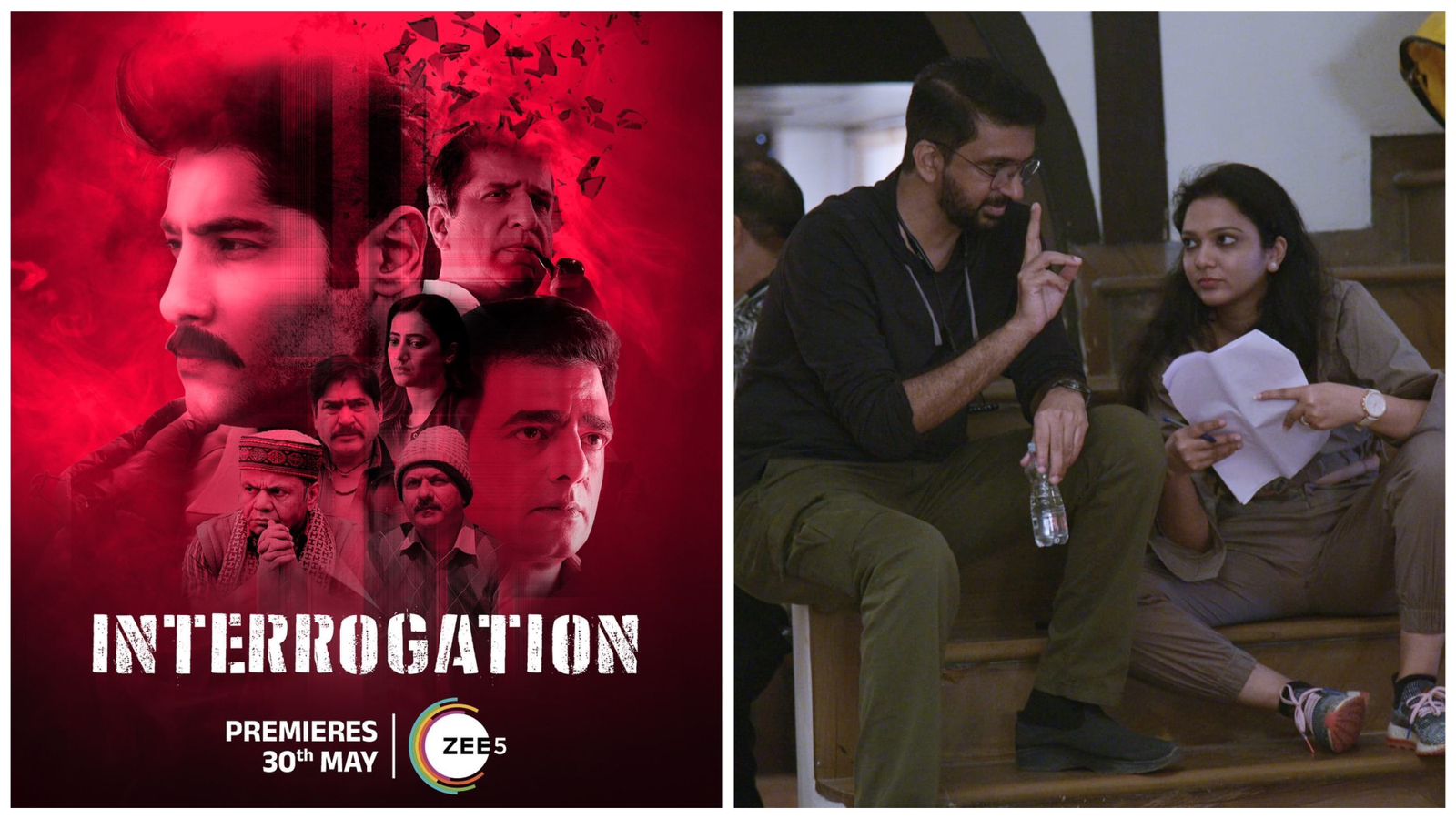 Director Ajoy Varma Raja Brings a Storm of Suspense with Zee5 film 'Interrogation'