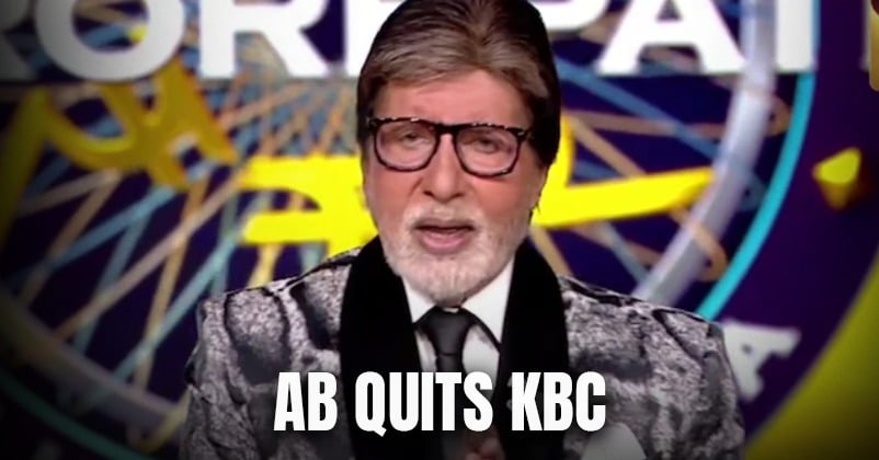 Kaun Banega Crorepati - Salman Khan To Replace Amitabh Bachchan As The Host?