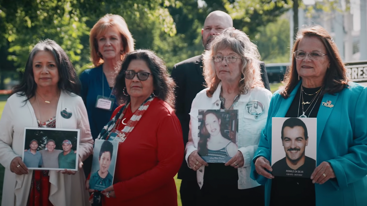 Parents whose children were killed by illegal immigrants celebrate Trump's 'justice' crusade
