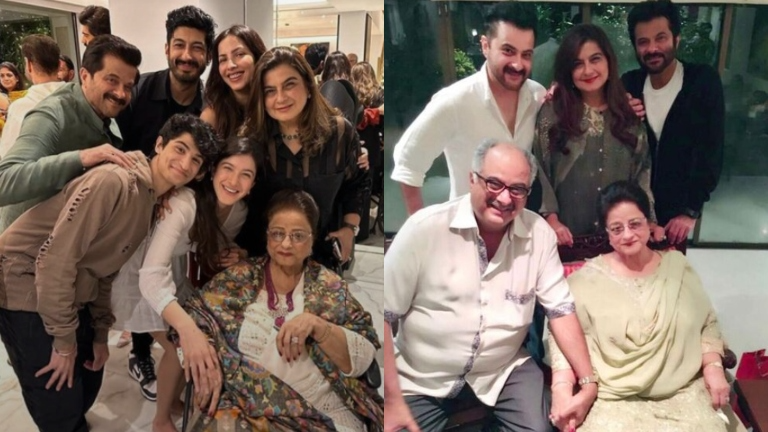 Anil, Sanjay And Boney Kapoor's Mother Nirmal Kapoor Passes Away