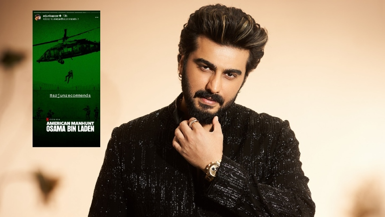 Arjun Kapoor Is BACK With #ArjunRecommends Suggesting American Manhunt: The Search for Osama bin Laden
