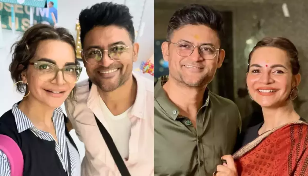Met On Set, She Ignored Him, Been Married For A Decade