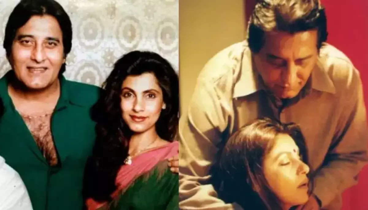 Vinod Khanna Got Carried Away During An Intimate Bedroom Scene With Dimple Kapadia, She Was Shocked