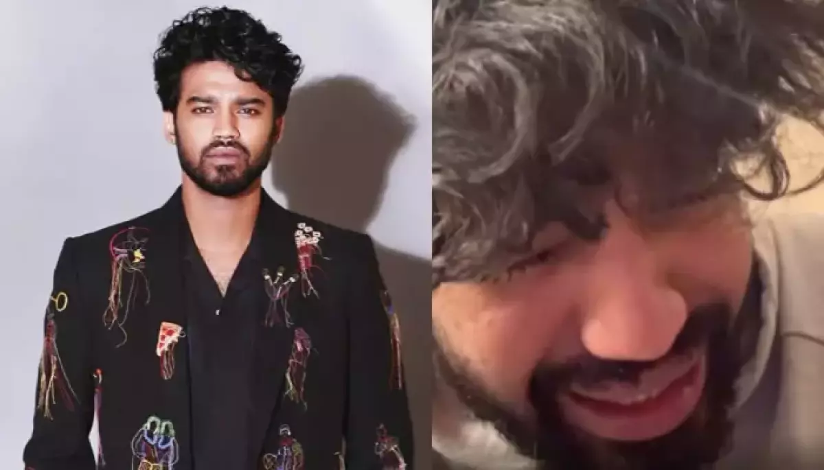 Babil Khan DELETES IG Account, Post Sharing 'CRYING' Video As He Opened Up About Bollywood Bullies