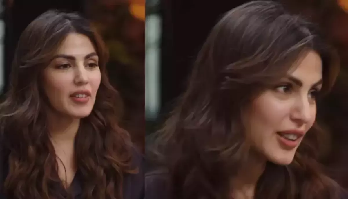 Rhea Chakraborty Gets Instant Funding For Label ‘Chapter 2’ From Ashni Kishore Bayani On Her Podcast