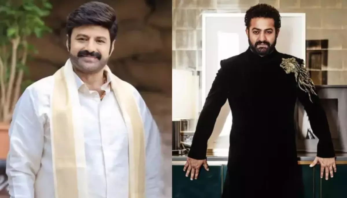 Balakrishna Ignored Jr NTR At IIFA 2024 Widening The Family Rift