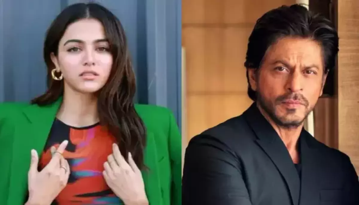 Wamiqa Gabbi Reveals SRK Left After She Told Him ‘Nas Kaat Lungi’, 'There Was Pin-Drop Silence..’