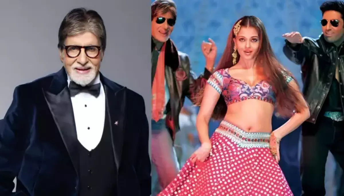 Amitabh Was Unsure About Doing Abhishek-Aishwarya’s ‘Kajra Re’, Director Says, ‘Told Shoot Mat Karo’