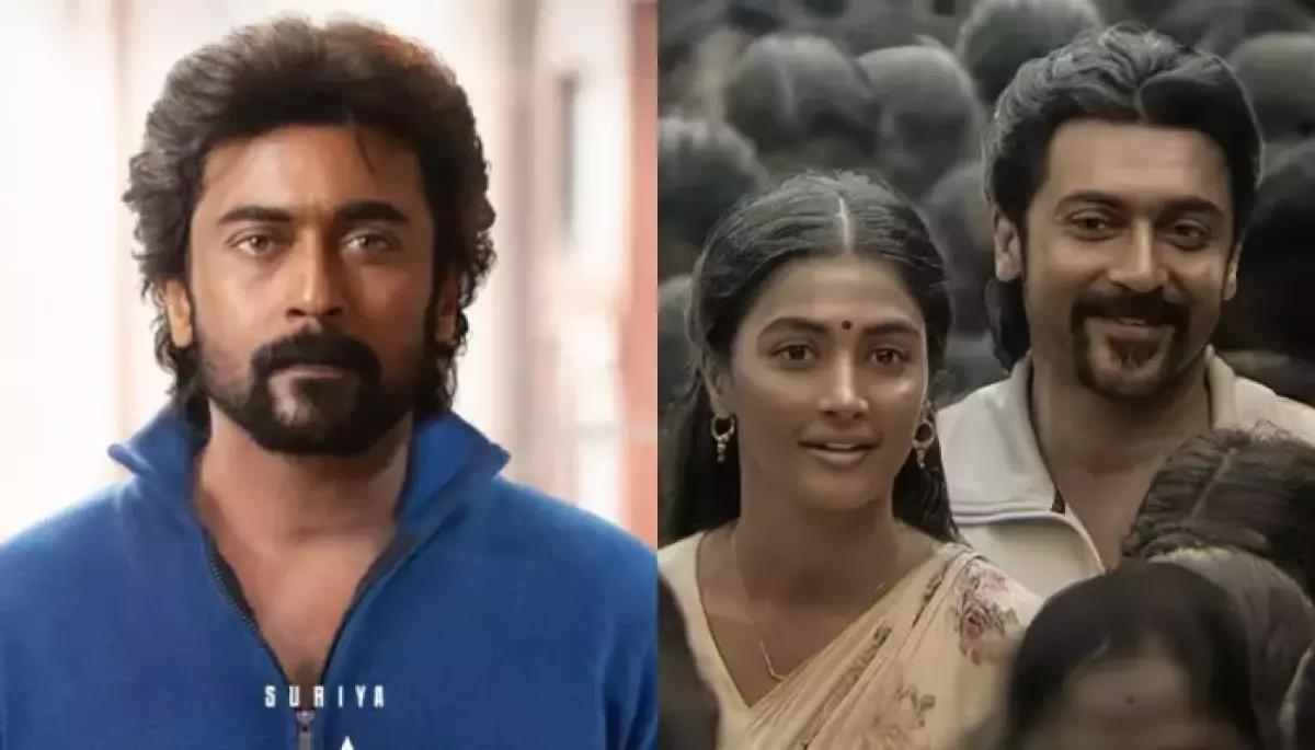 When And Where To Watch Suriya's 'Pitch-Perfect' Gangster Drama