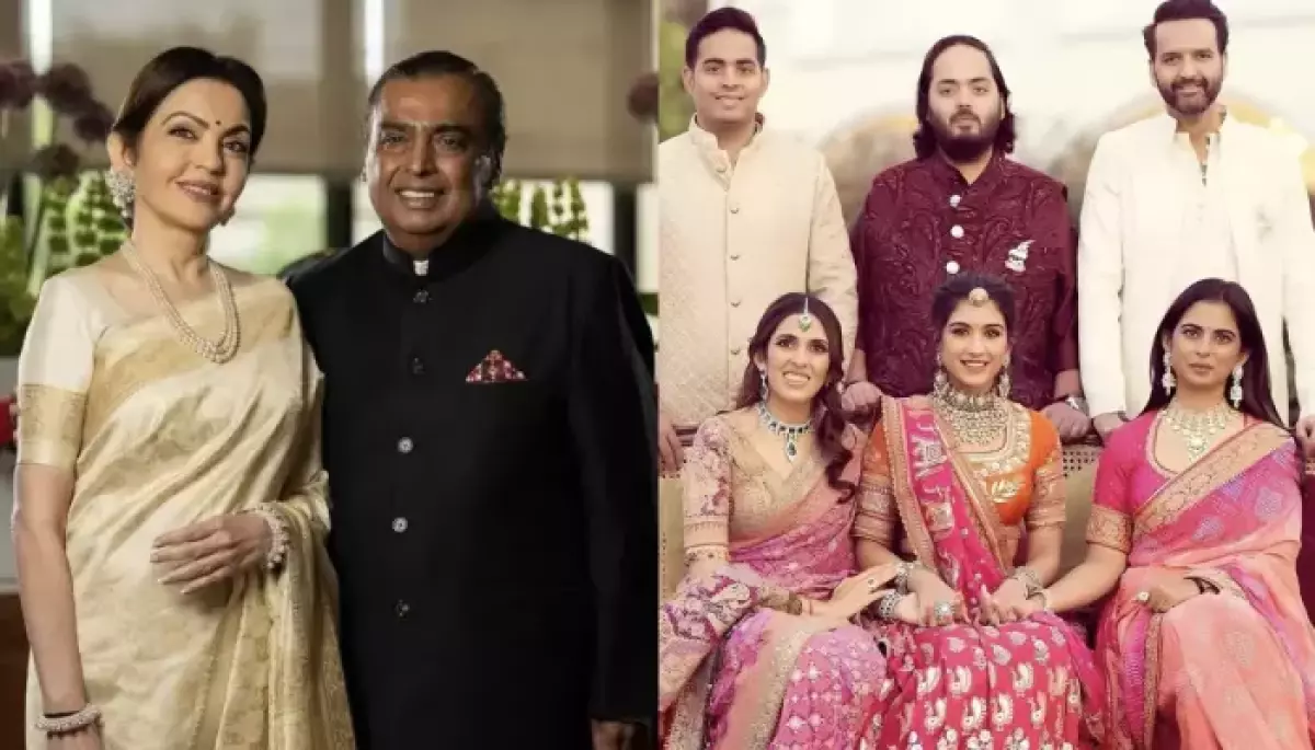 Who Is The Richest Amongst Isha Ambani, Akash Ambani And Anant Ambani's In-Laws