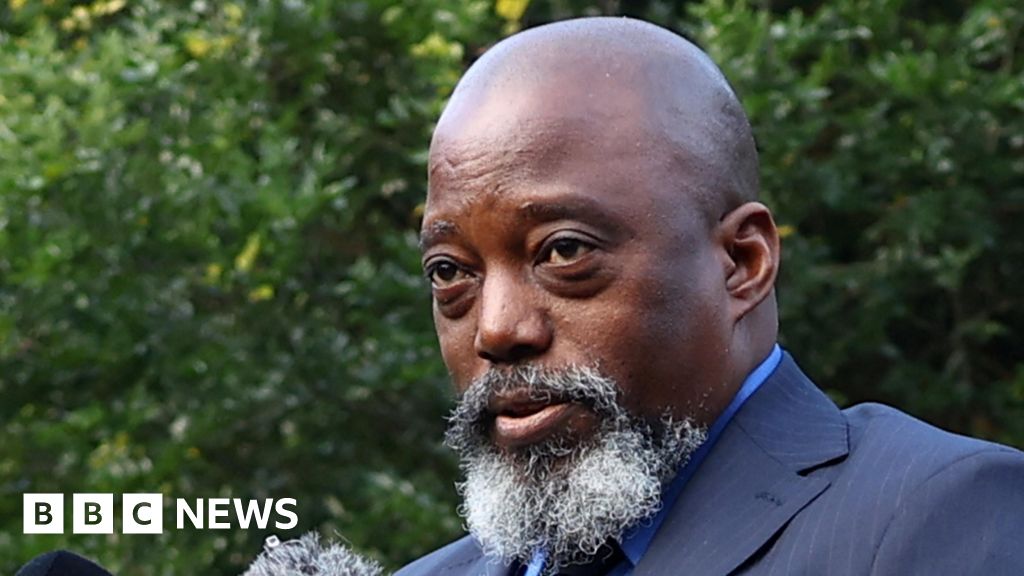 DR Congo seeks to remove ex-president's immunity