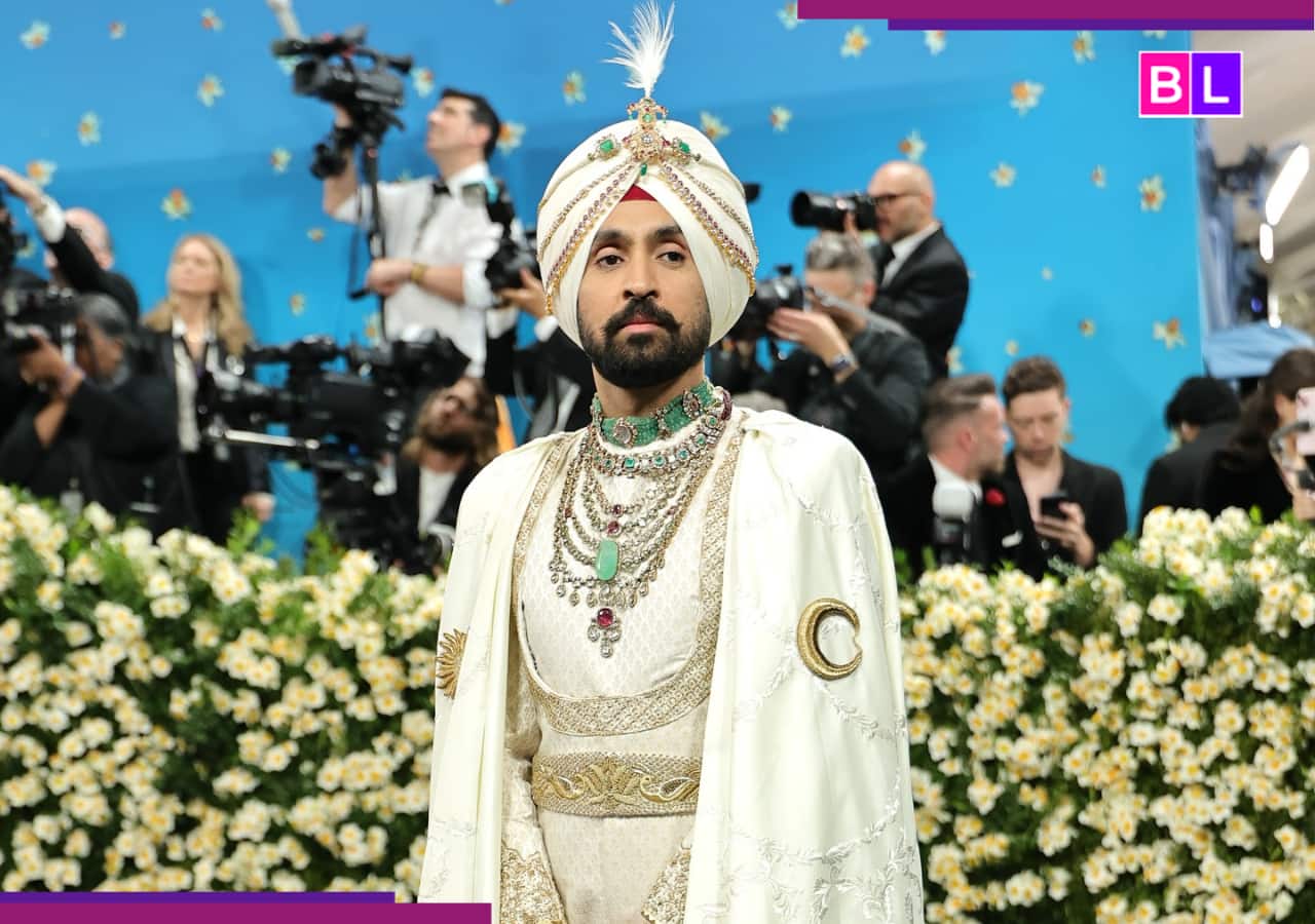 Diljit Dosanjh took ChatGPT crash course to learn English just minutes before attending the Met Gala 2025, watch the viral video