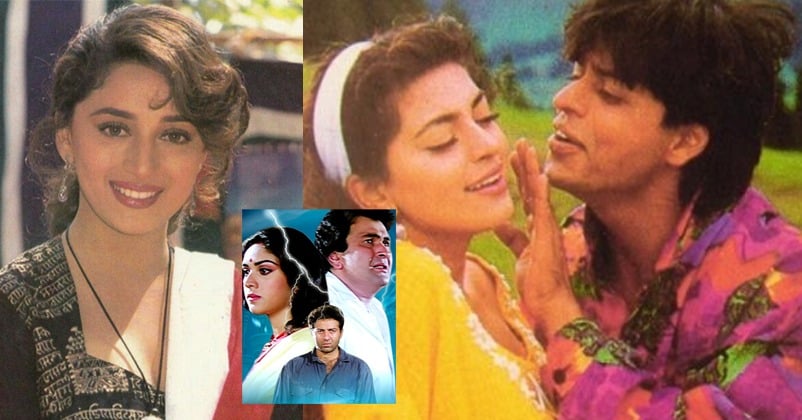 10 Hit Movies Which Were Offered To Madhuri Dixit First But She Rejected