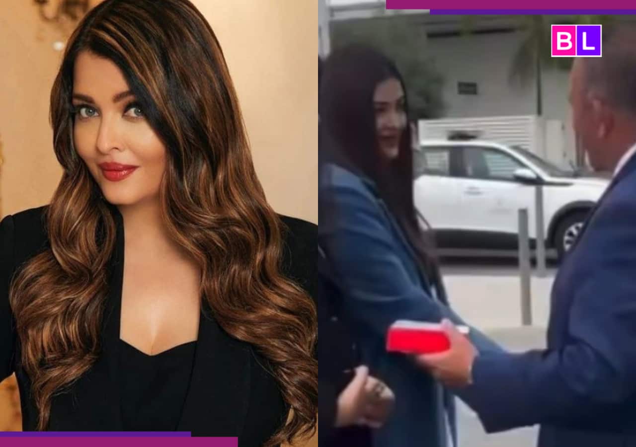 Aishwarya Rai arrives in France to attend Cannes Film Festival with daughter Aaradhya; Watch viral video