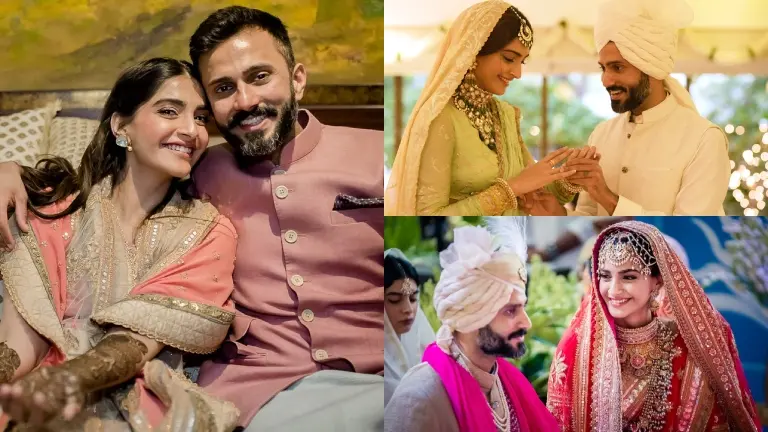 Sonam Kapoor, Anand Ahuja Complete 7 Years Of Marriage