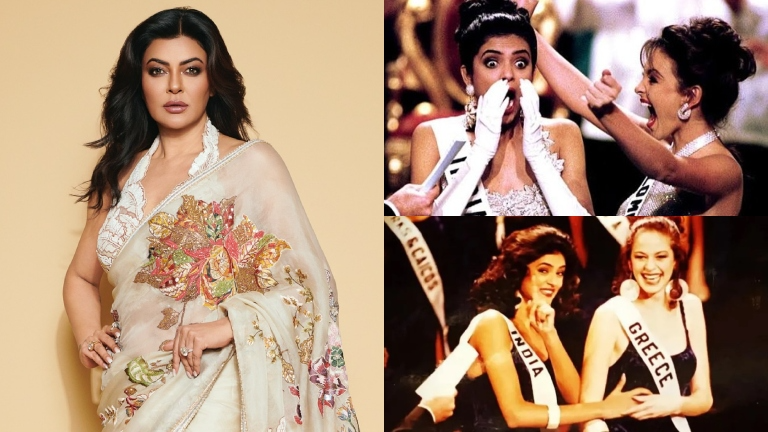 Sushmita Sen Celebrates 31st Anniversary Of Being 1st Indian To Be Crowned Miss Universe