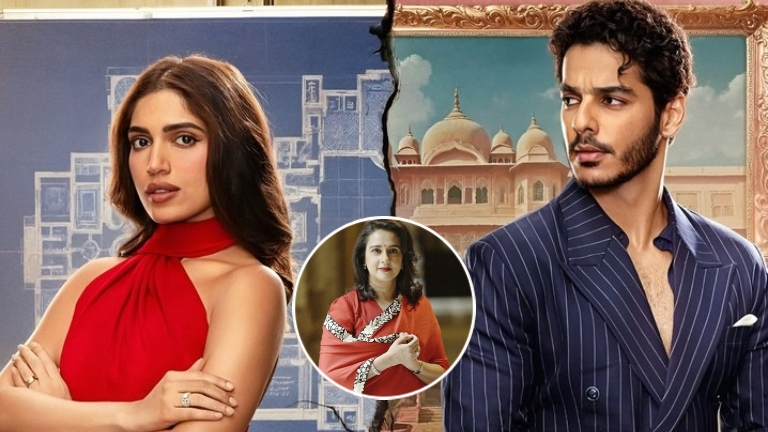 Baroda's Maharani Radhikaraje Gaekwad Criticised Bhumi Pednekar, Ishaan Khatter's The Royals Season 2