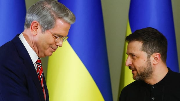 Ukraine, U.S. officials say they are close to signing minerals deal